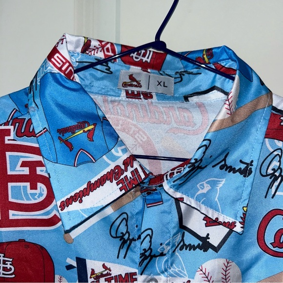 St. Louis Cardinals Hawaiian Shirt - Picture 4 of 4